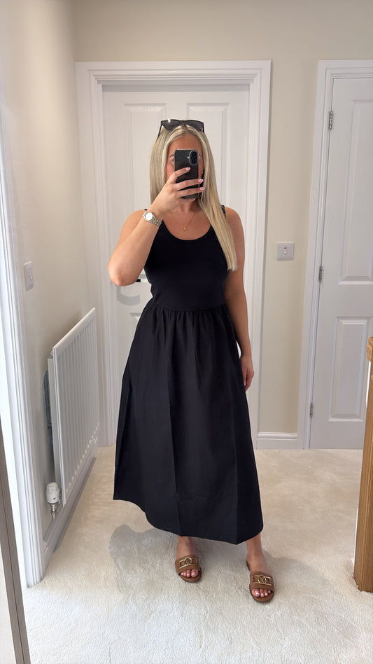 B YOUNG SUNNIA DRESS 20818936 METEORITE
