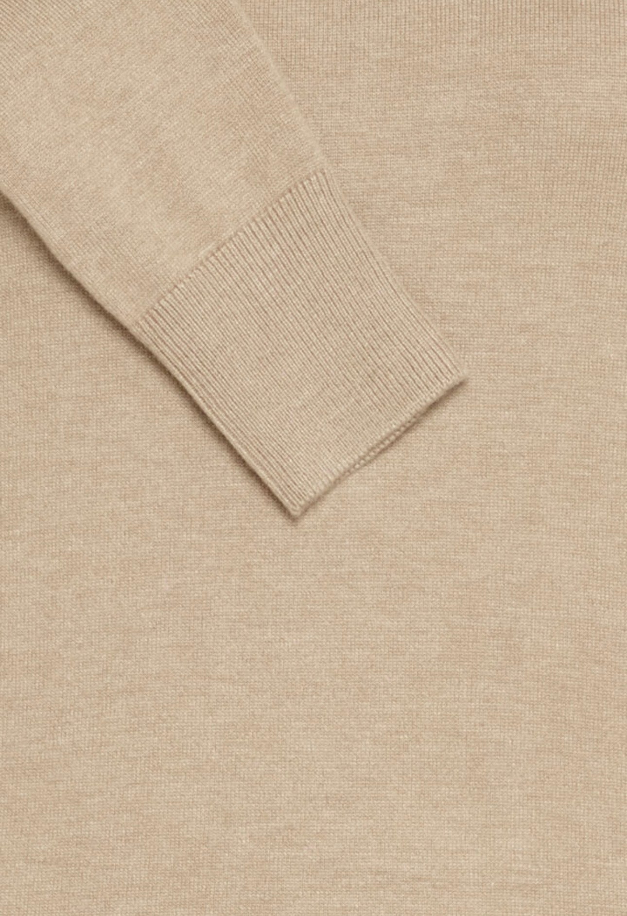 B YOUNG MMORLA ROLLNECK - HUMUS MELANGE