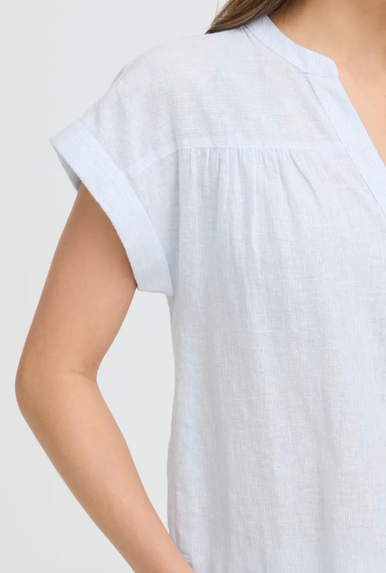 B YOUNG IZOLA SHIRT in WINDSURFER STRIPE