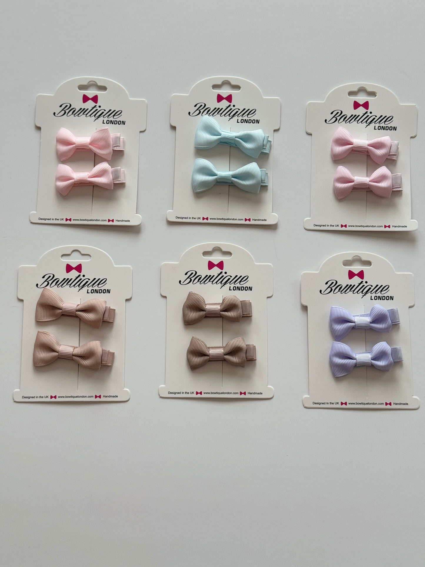 Bow hair clips children’s