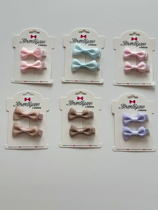 Bow hair clips children’s