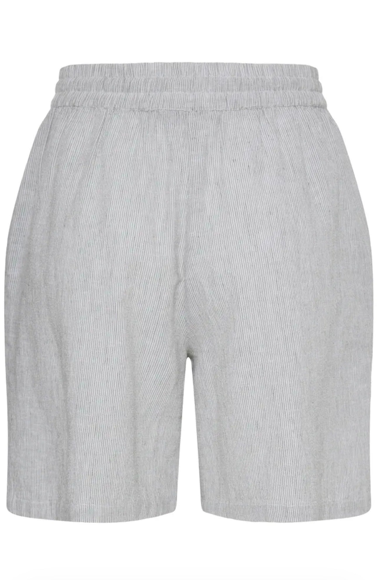 B YOUNG IZOLA SHORTS in VETIVER STRIPE