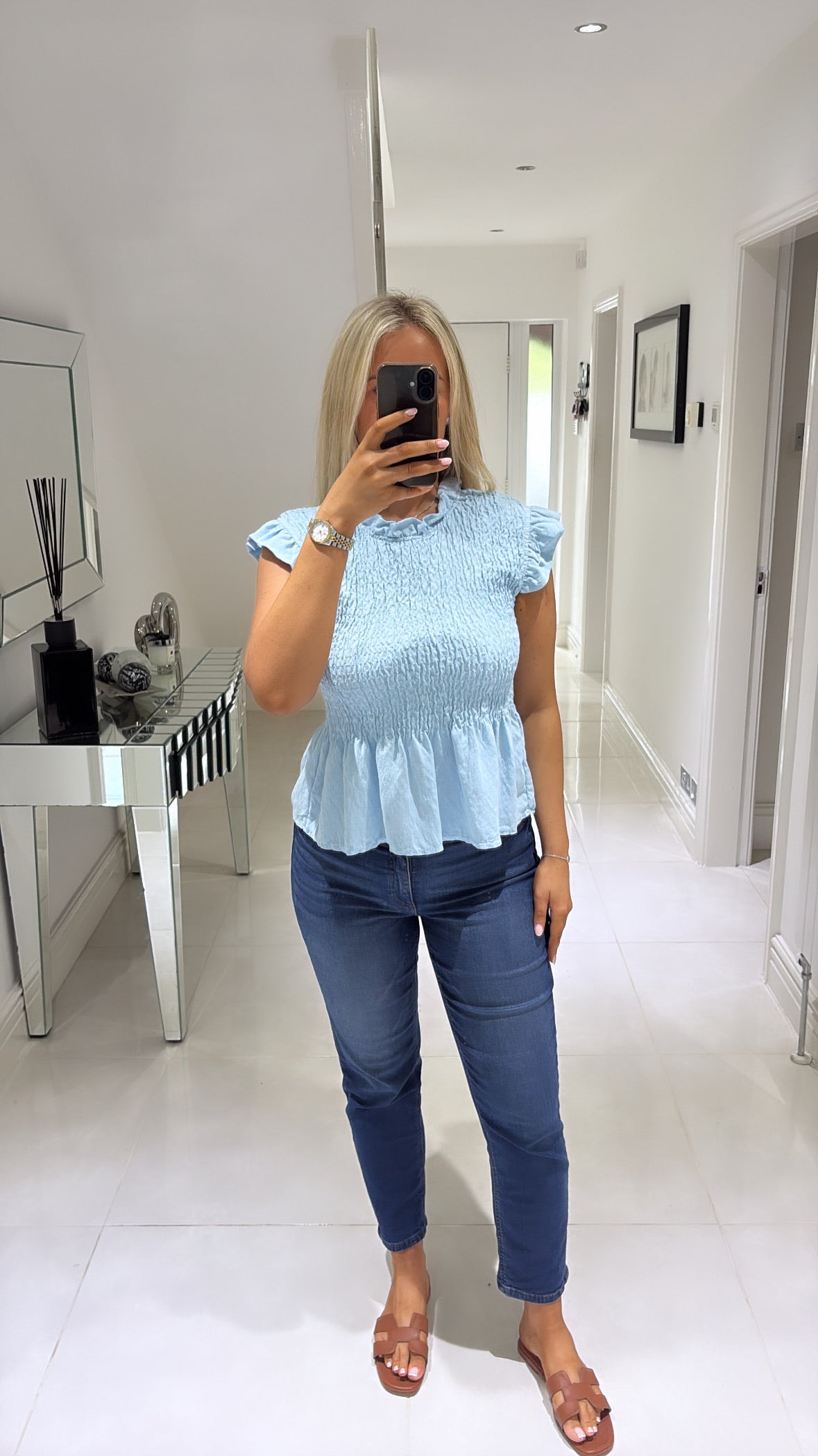 PEPLUM TOP ONE SIZE 8-16