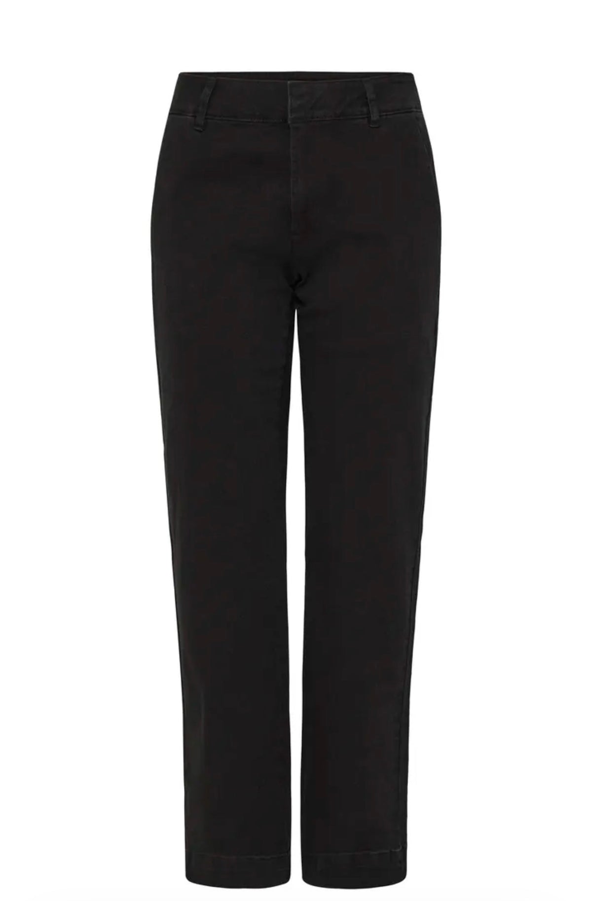 B YOUNG KAFKA DIXI STRAIGHT JEANS - BLACK DENIM