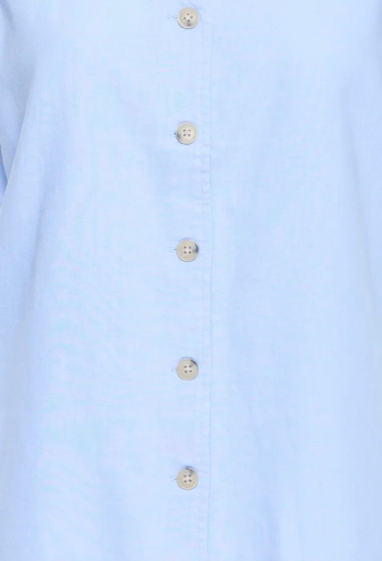 B YOUNG FALAKKA RUFFLE SHIRT 20816604 WINDSURFER BLUE