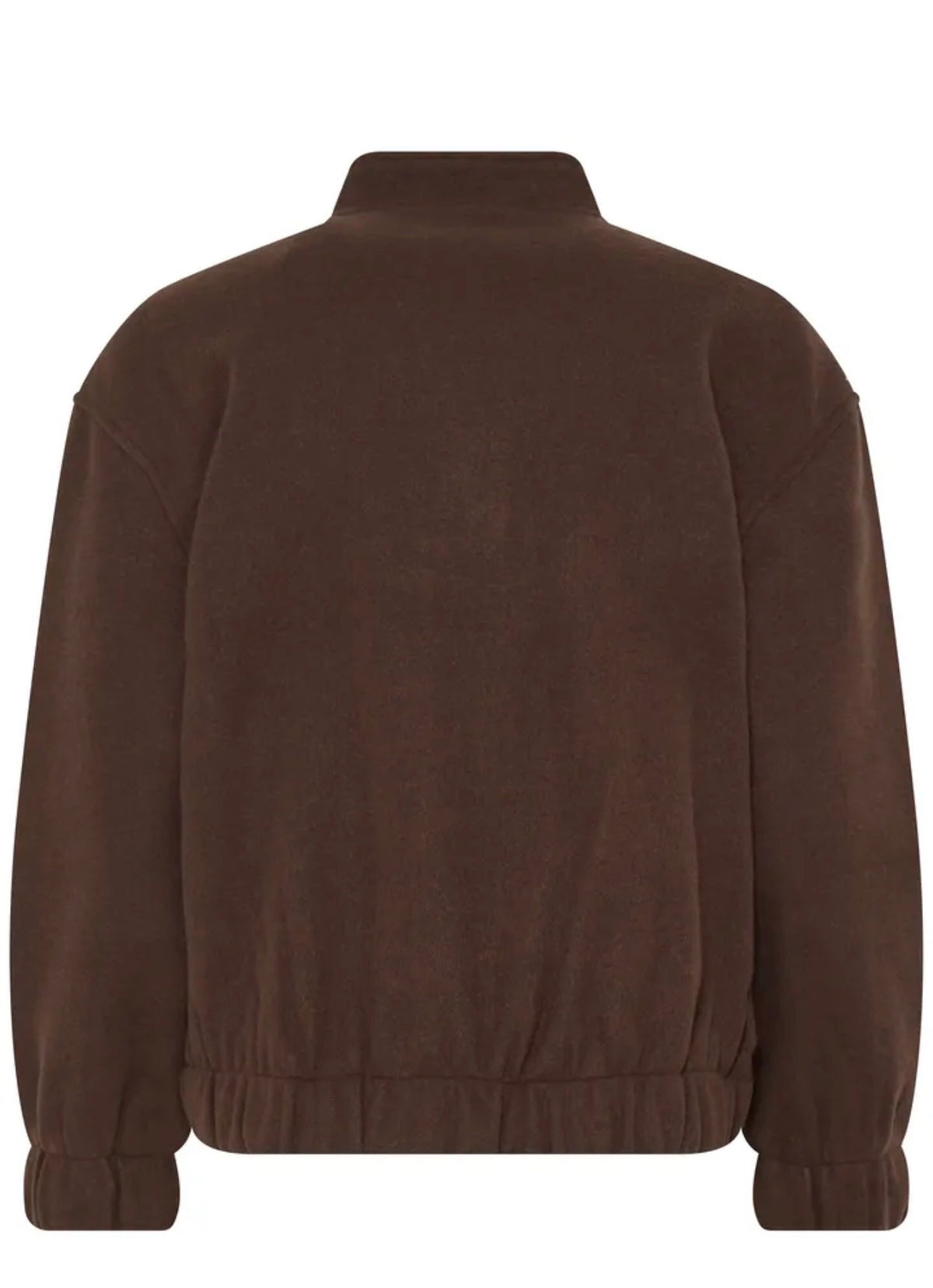 B YOUNG BONDY BOMBER JACKET - JAVA MELANGE