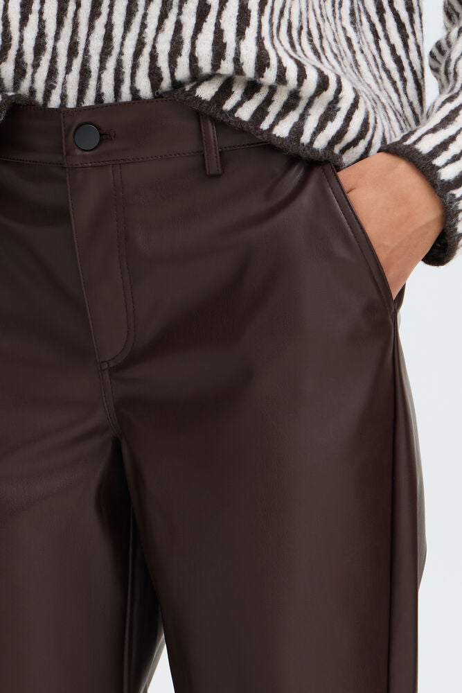B YOUNG DAJA PANTS - JAVA BROWN
