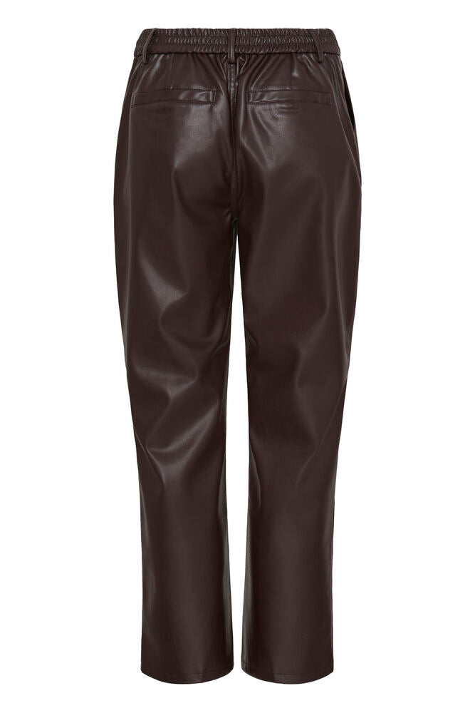B YOUNG DAJA PANTS - JAVA BROWN