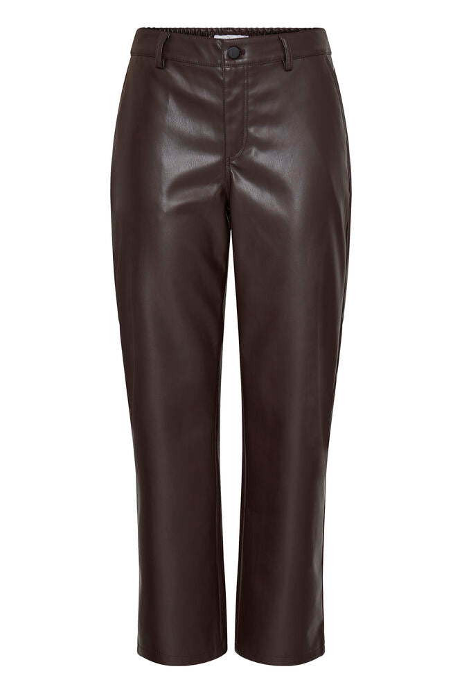 B YOUNG DAJA PANTS - JAVA BROWN