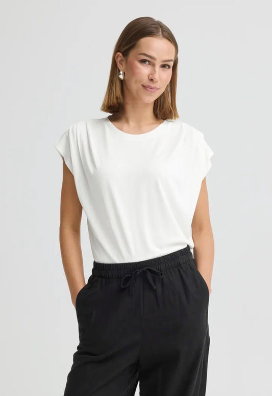 ICHI LISKEN TOP 20114138 CLOUD DANCER