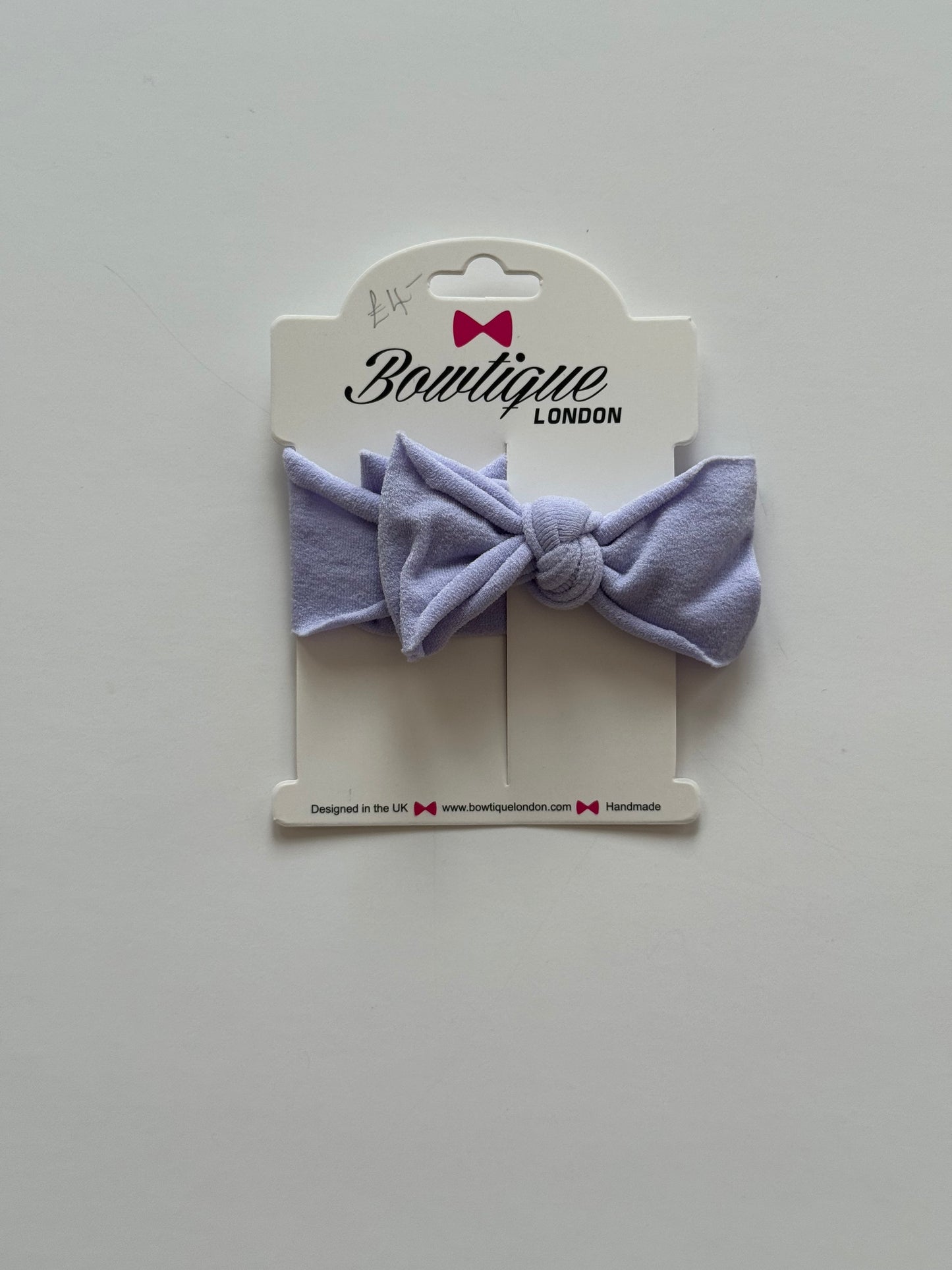 Slim bow headband baby’s & toddlers