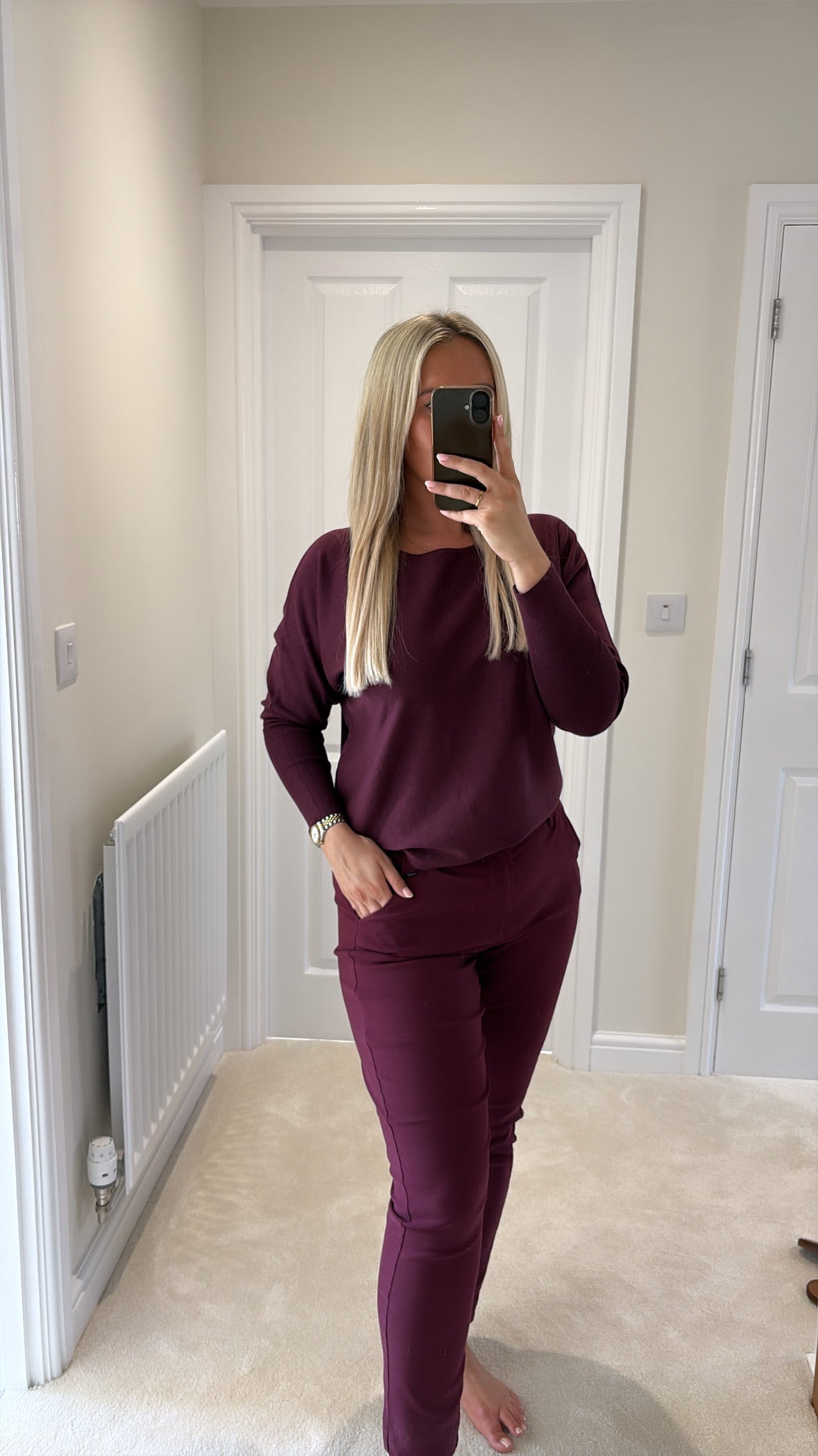 B YOUNG MMORLA BATWING JUMPER - FIG