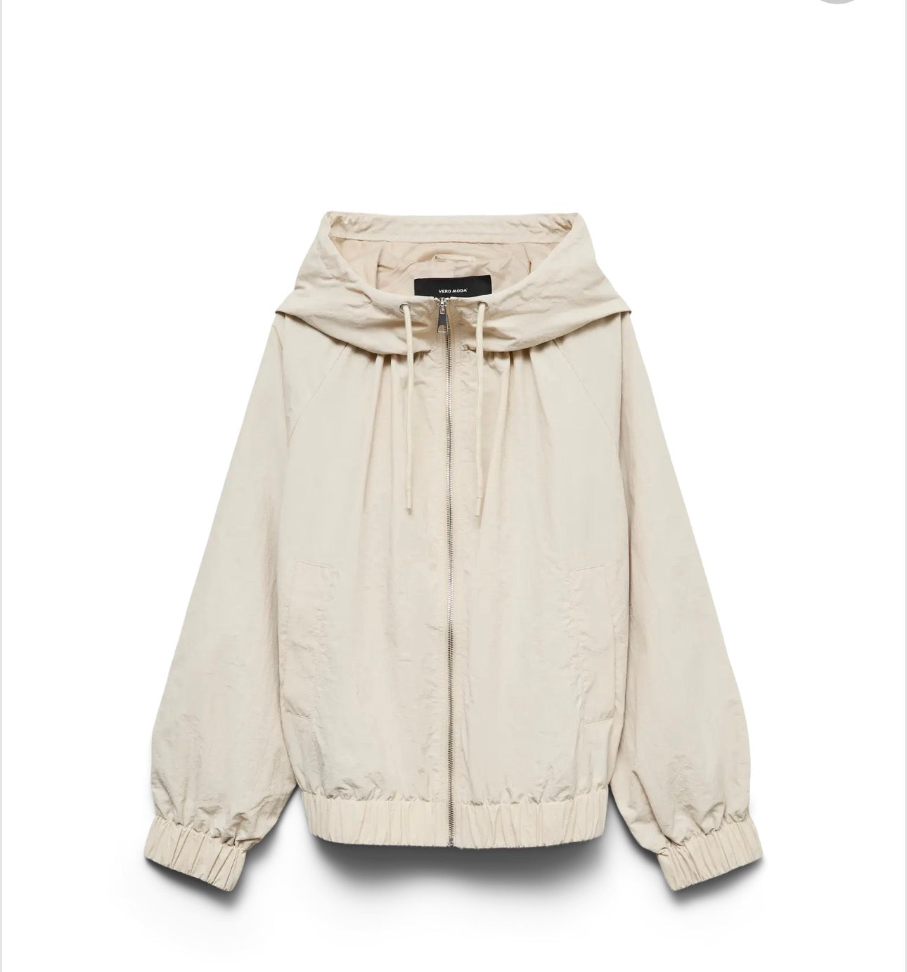 VERO MODA MARIE SHORT JACKET - OATMEAL