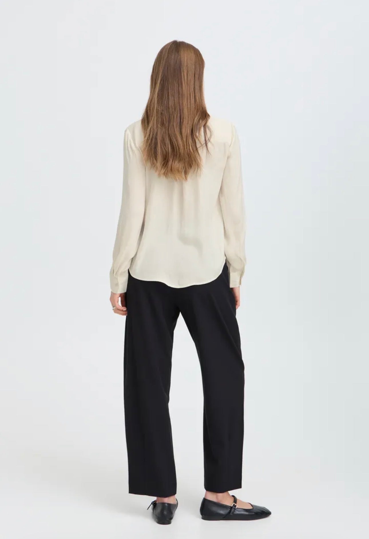 B YOUNG IVAL SHIRT - BIRCH