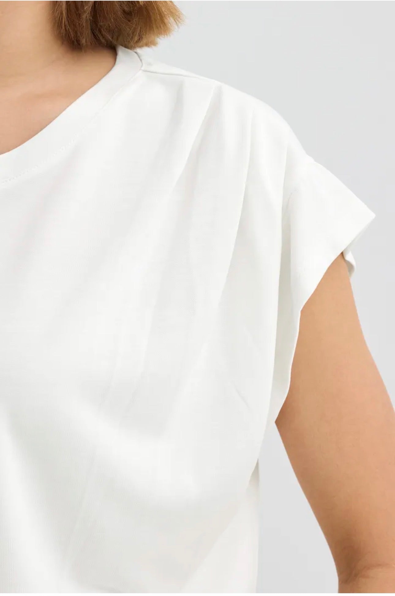 ICHI LISKEN TOP 20114138 CLOUD DANCER