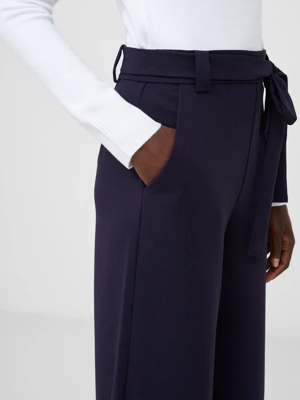 French Connection Whisper Belted Culottes