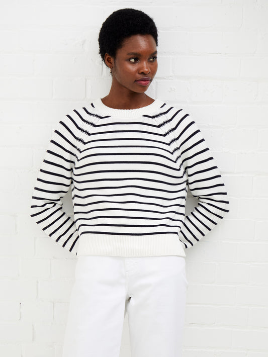 French Connection Striped Jumper