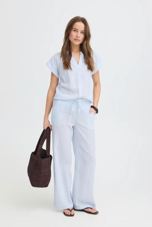 B YOUNG IZOLA PANTS in WINDSURFER STRIPE