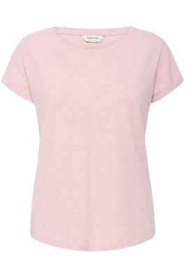 BYOUNG PAMILA ONECK ROSEATE TSHIRT 20804205