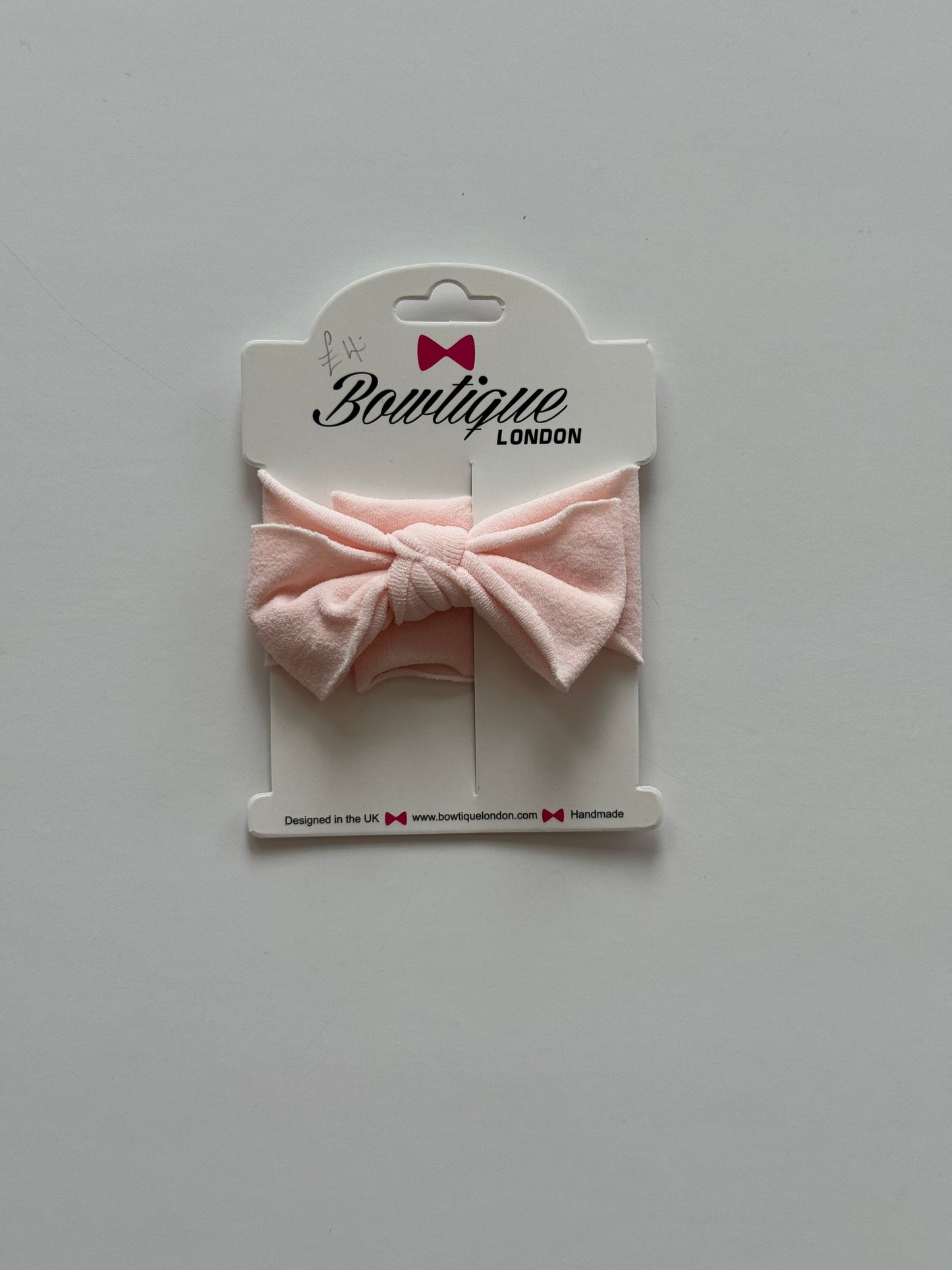 Slim bow headband baby’s & toddlers