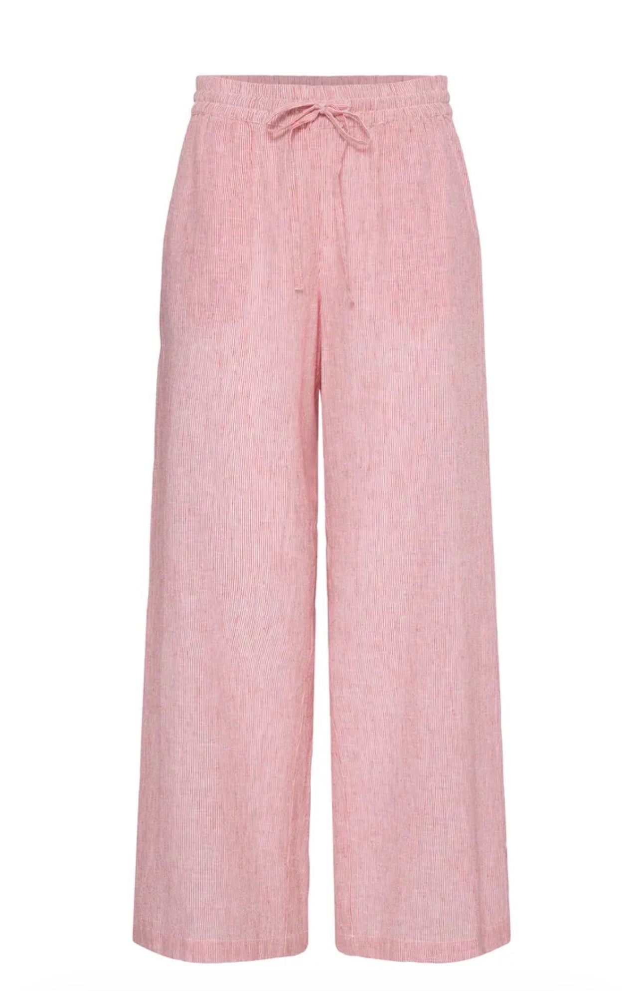 B YOUNG IZOLA PANTS in MOLTEN LAVA STRIPE