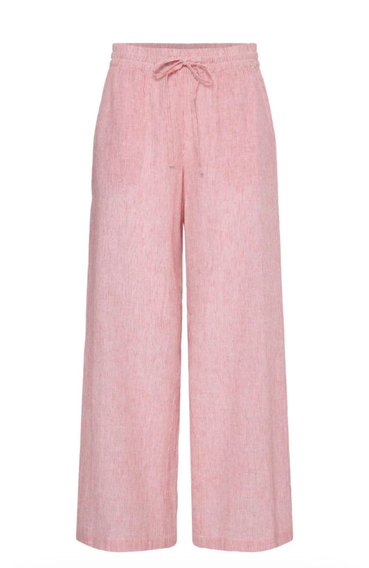 B YOUNG IZOLA PANTS in MOLTEN LAVA STRIPE