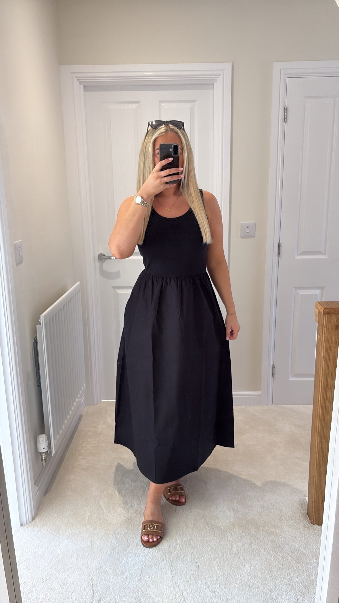 B YOUNG SUNNIA DRESS 20818936 METEORITE