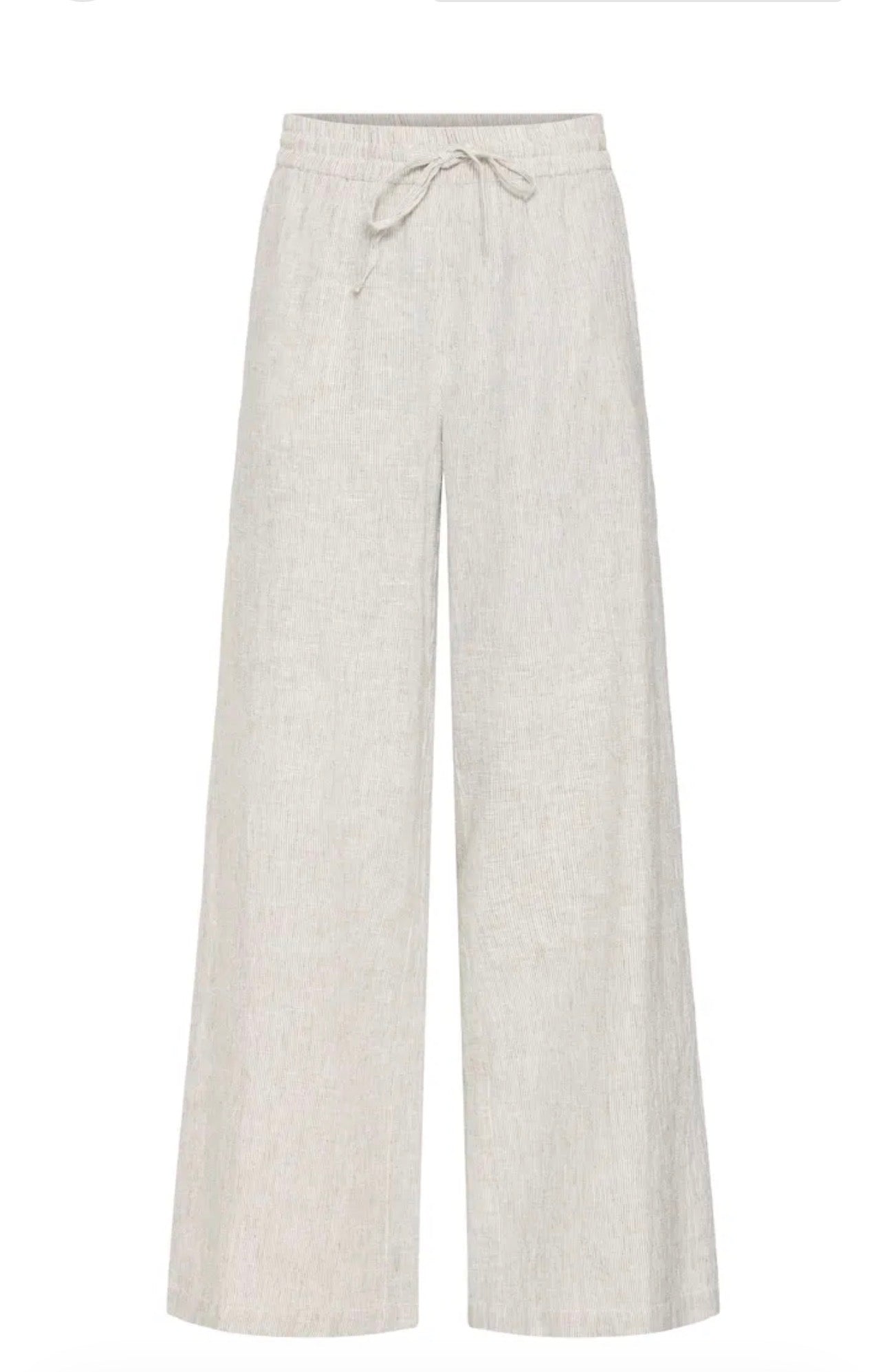 B YOUNG IZOLA PANTS in VETIVER STRIPE