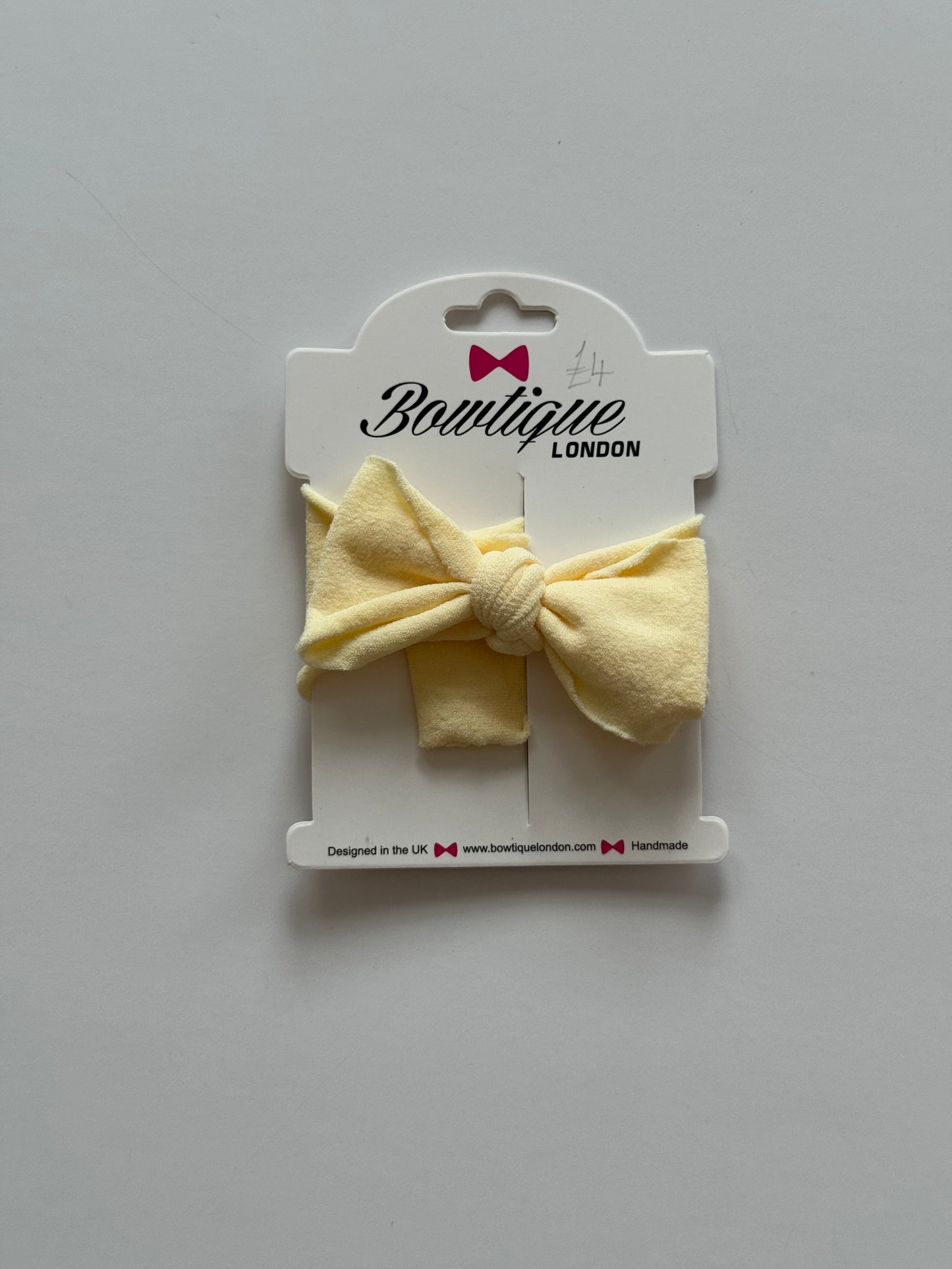 Slim bow headband baby’s & toddlers