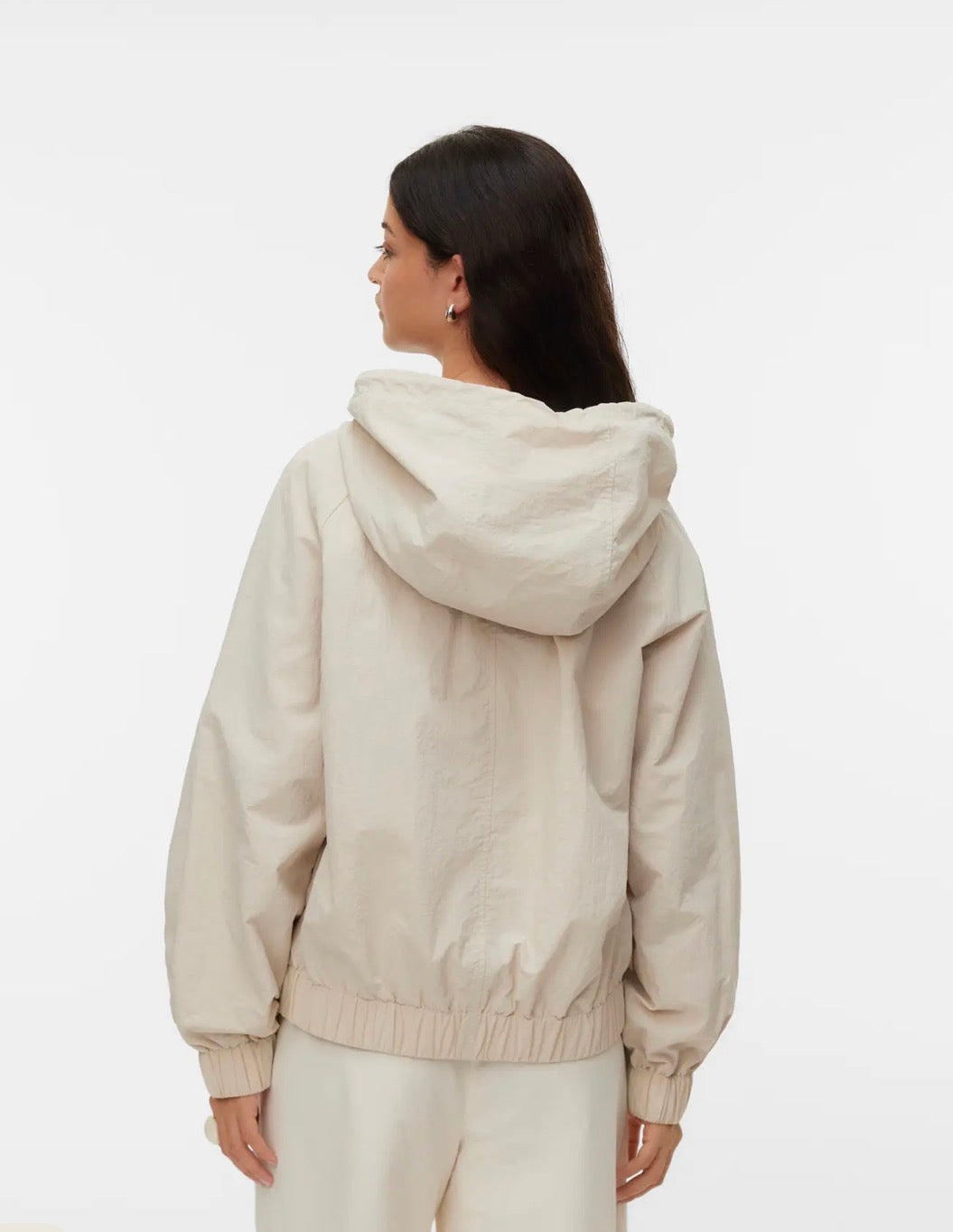 VERO MODA MARIE SHORT JACKET - OATMEAL