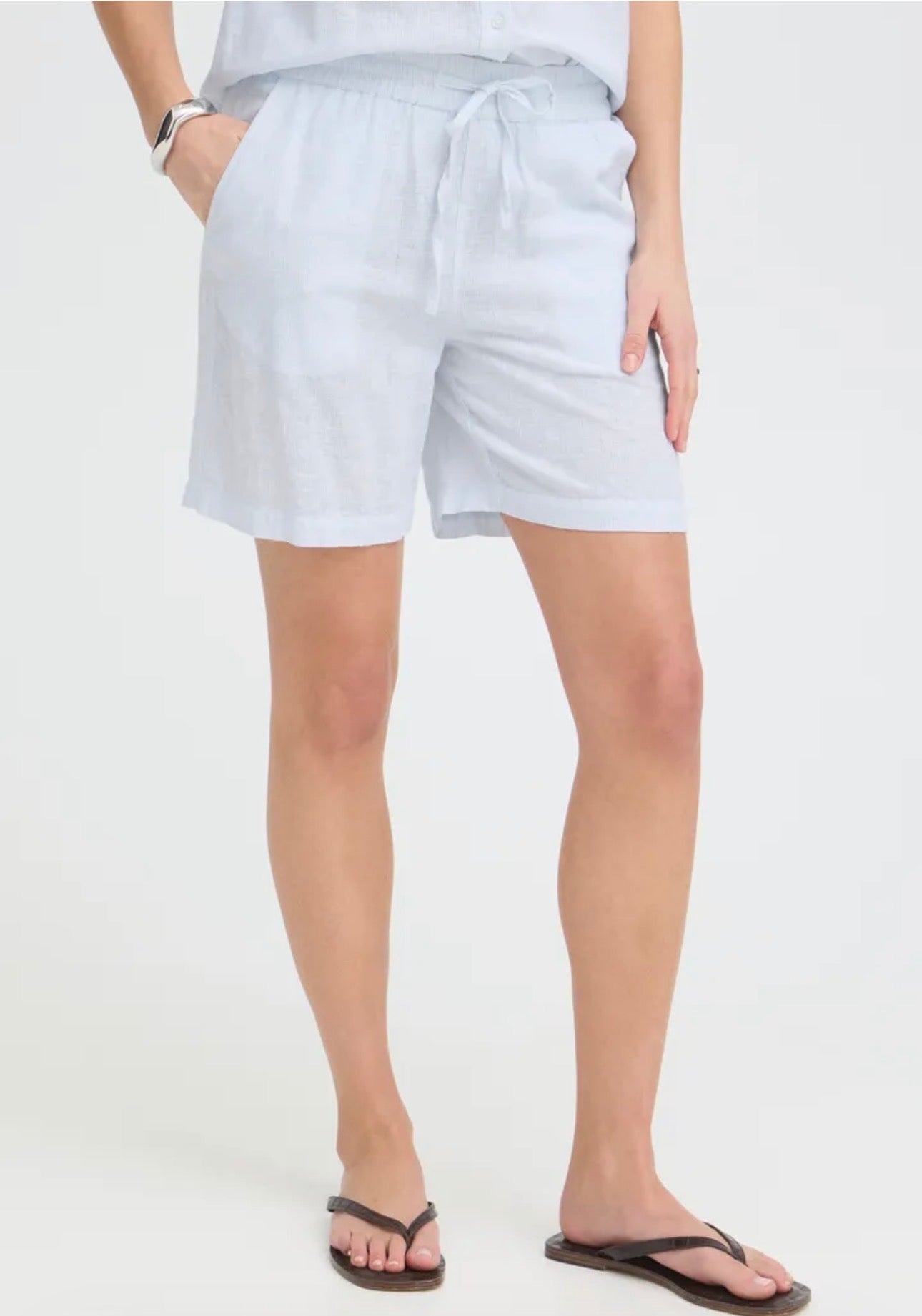 B YOUNG IZOLA SHORTS in WINDSURFER STRIPE