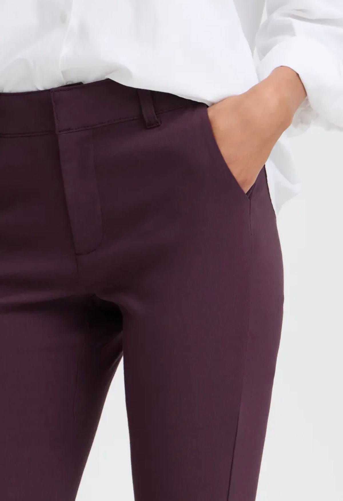 B YOUNG DIXI CHINOS - FUDGE