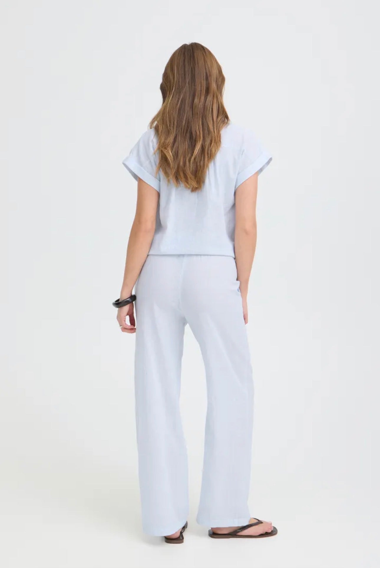B YOUNG IZOLA PANTS in WINDSURFER STRIPE