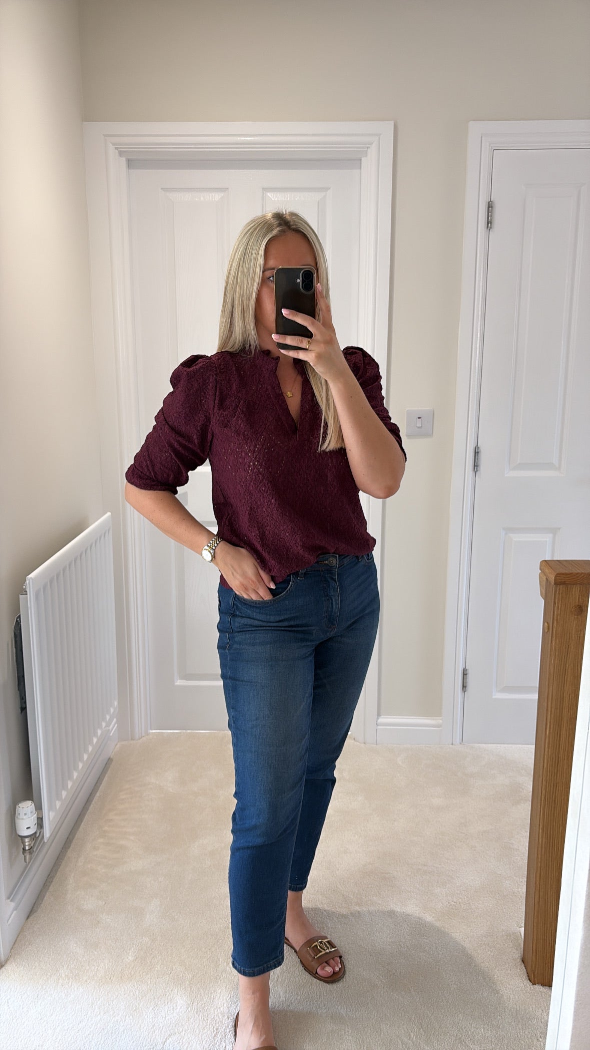 ONLY ZIGGY S/S FRILL TOP FIG