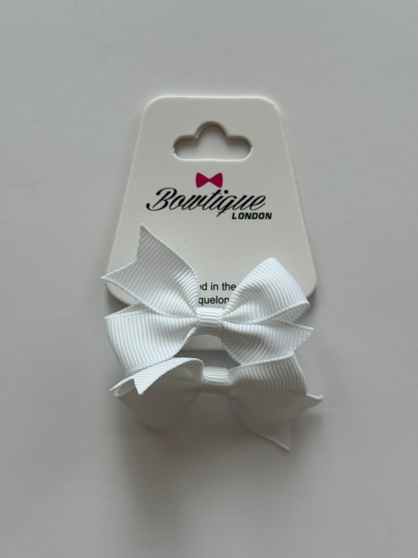 Baby bow bobbles