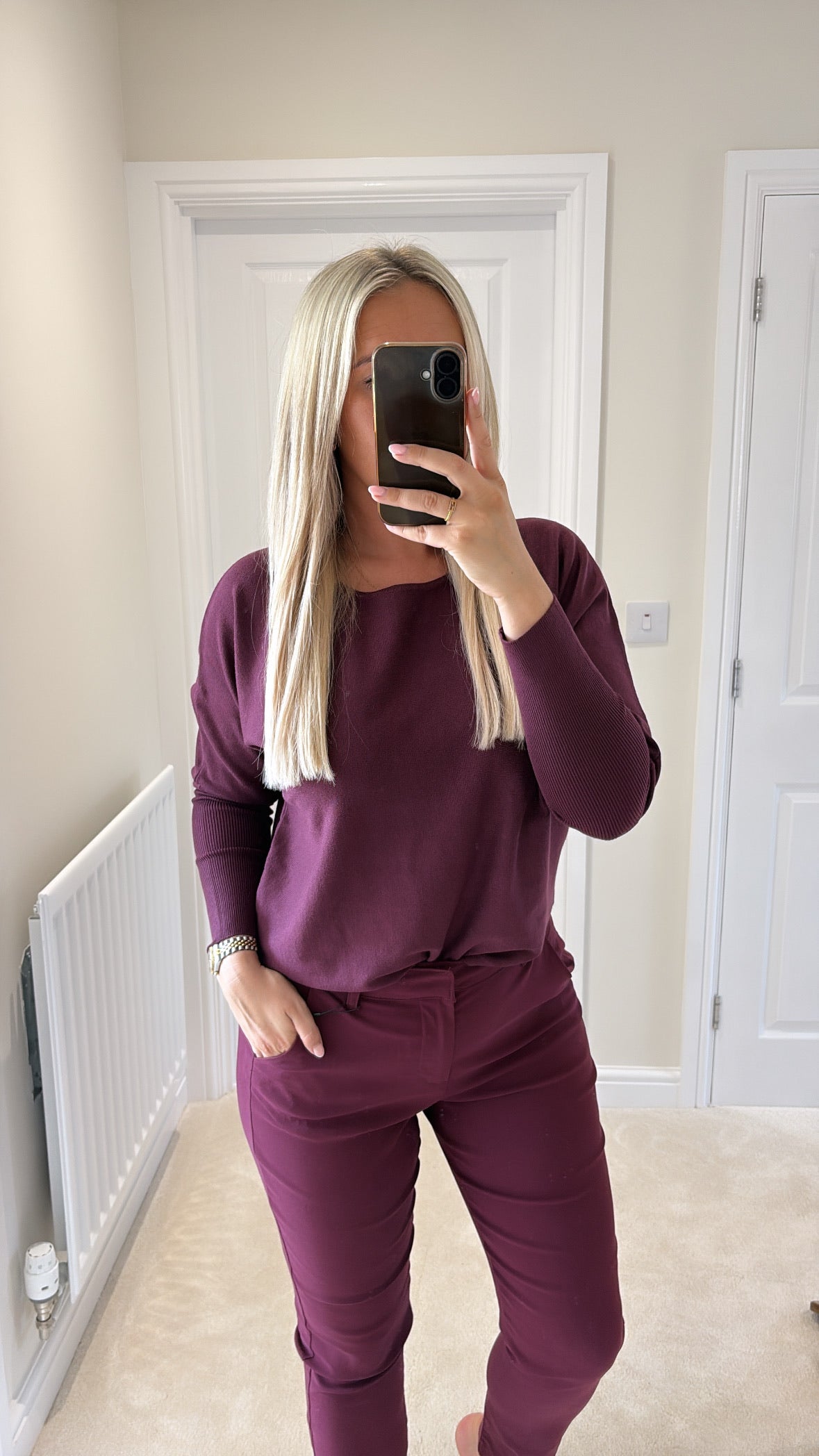 B YOUNG MMORLA BATWING JUMPER - FIG