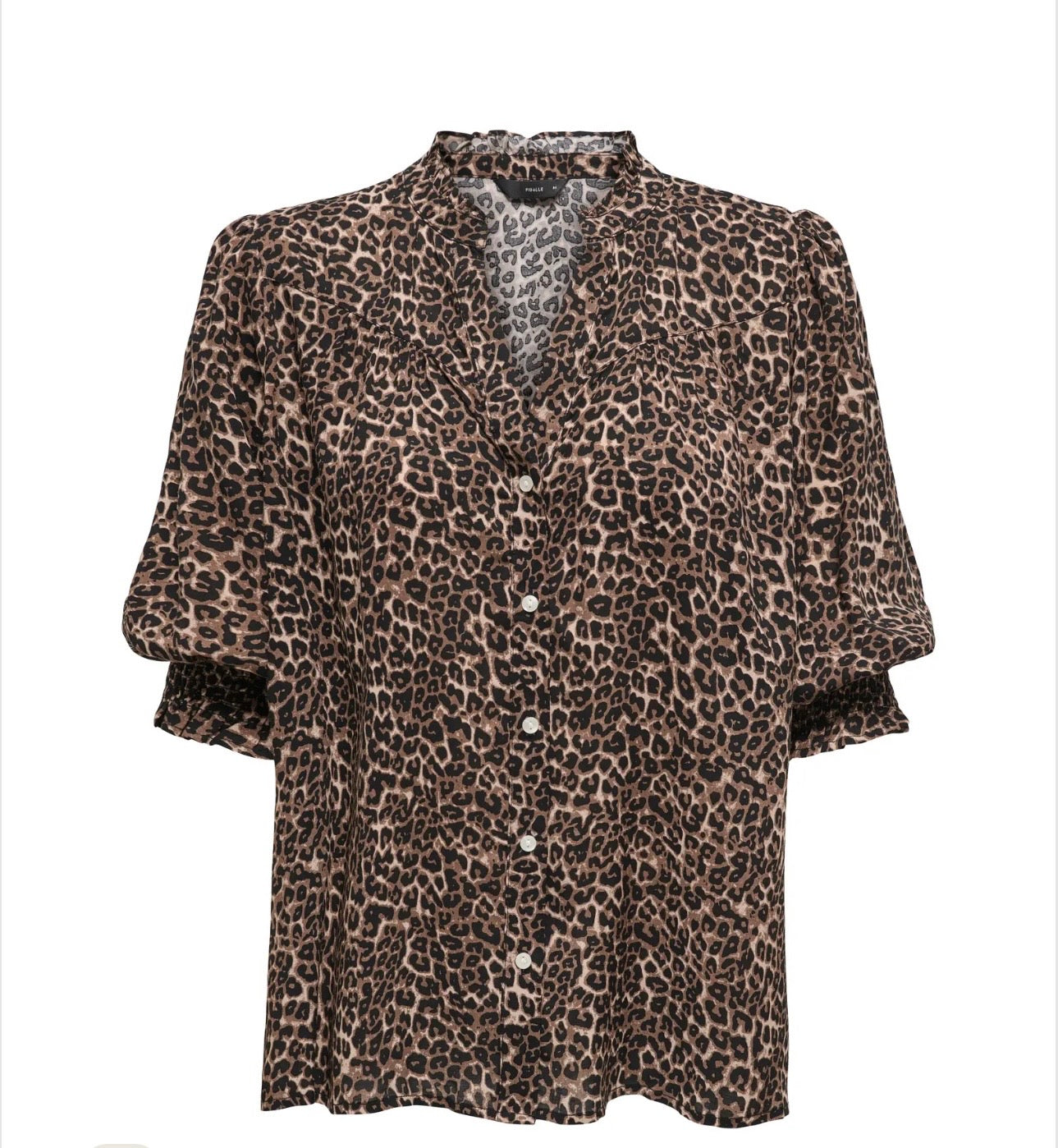 ONLY RAYA 3/4 SHIRT MINK.ANIMAL