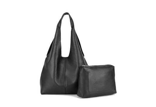 2 PIECE SHOULDER BAG SET - 5 COLOUR CHOICES