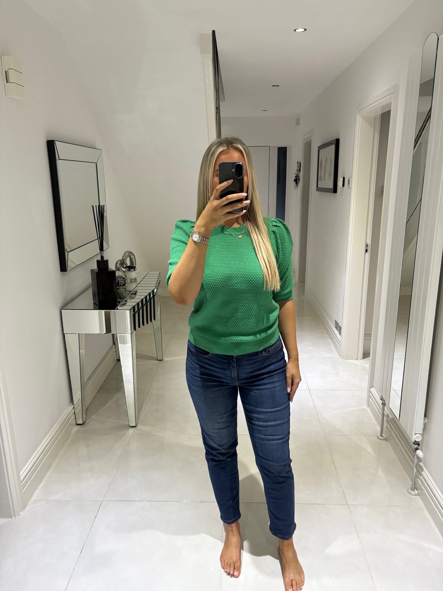 B YOUNG Mikala  SS Jumper Leprechaun