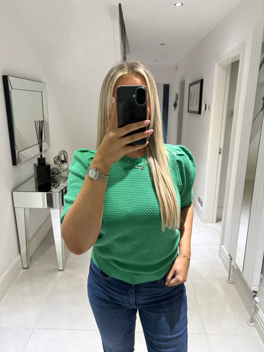 B YOUNG Mikala  SS Jumper Leprechaun