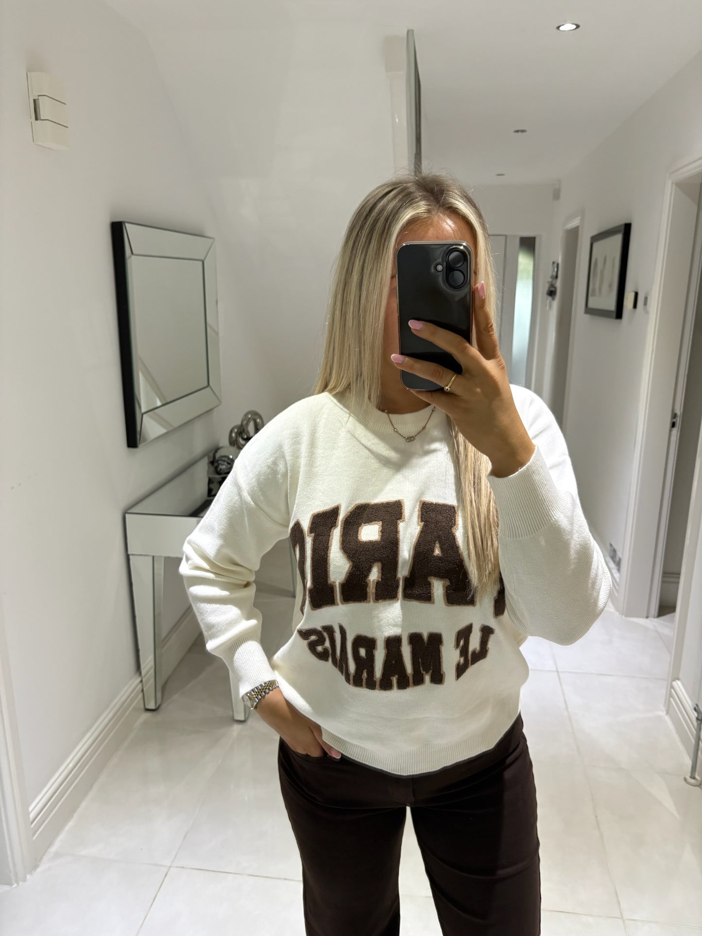 PARIS KNITTED JUMPER