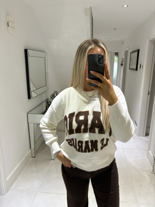 PARIS KNITTED JUMPER