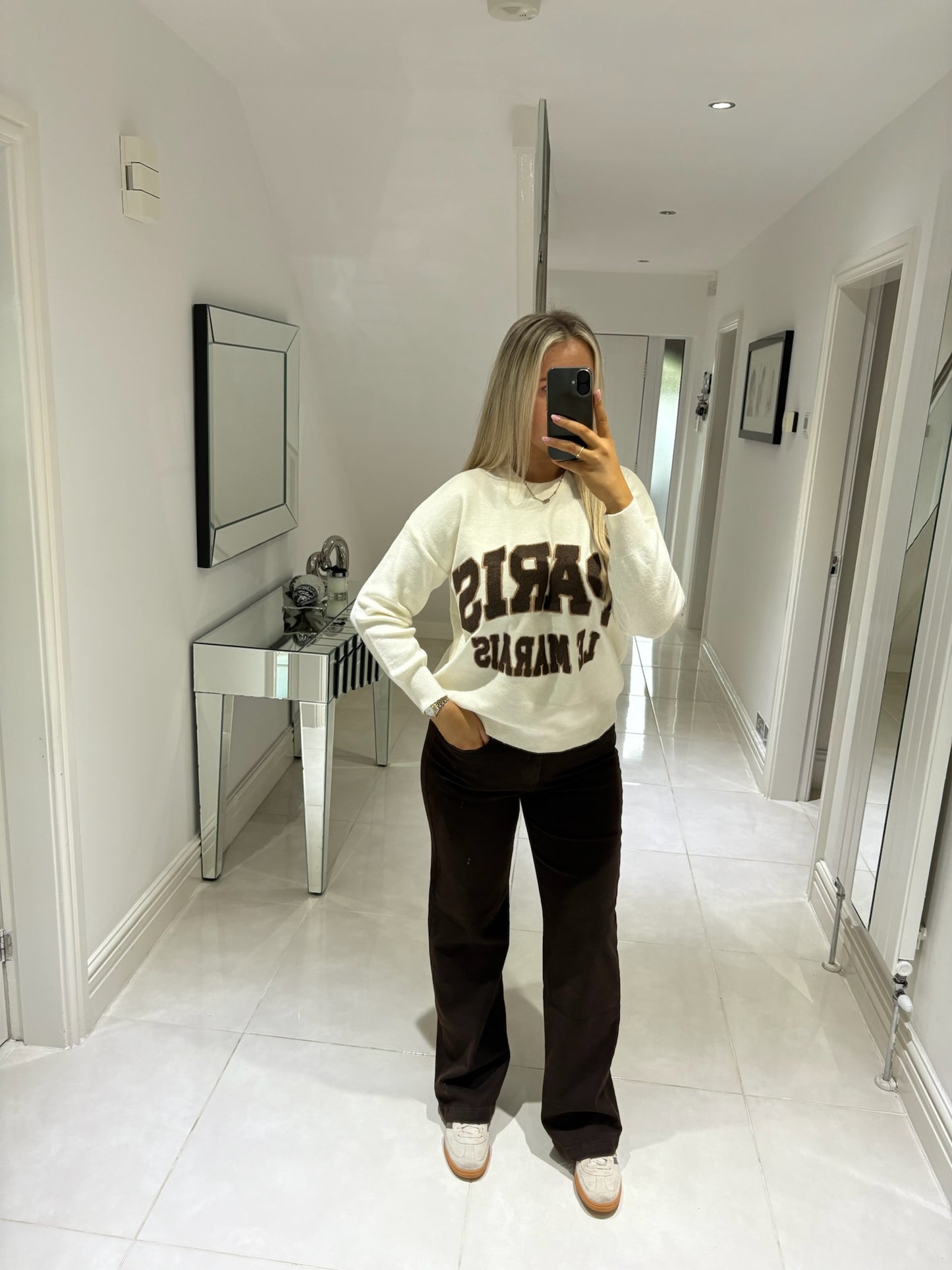 PARIS KNITTED JUMPER