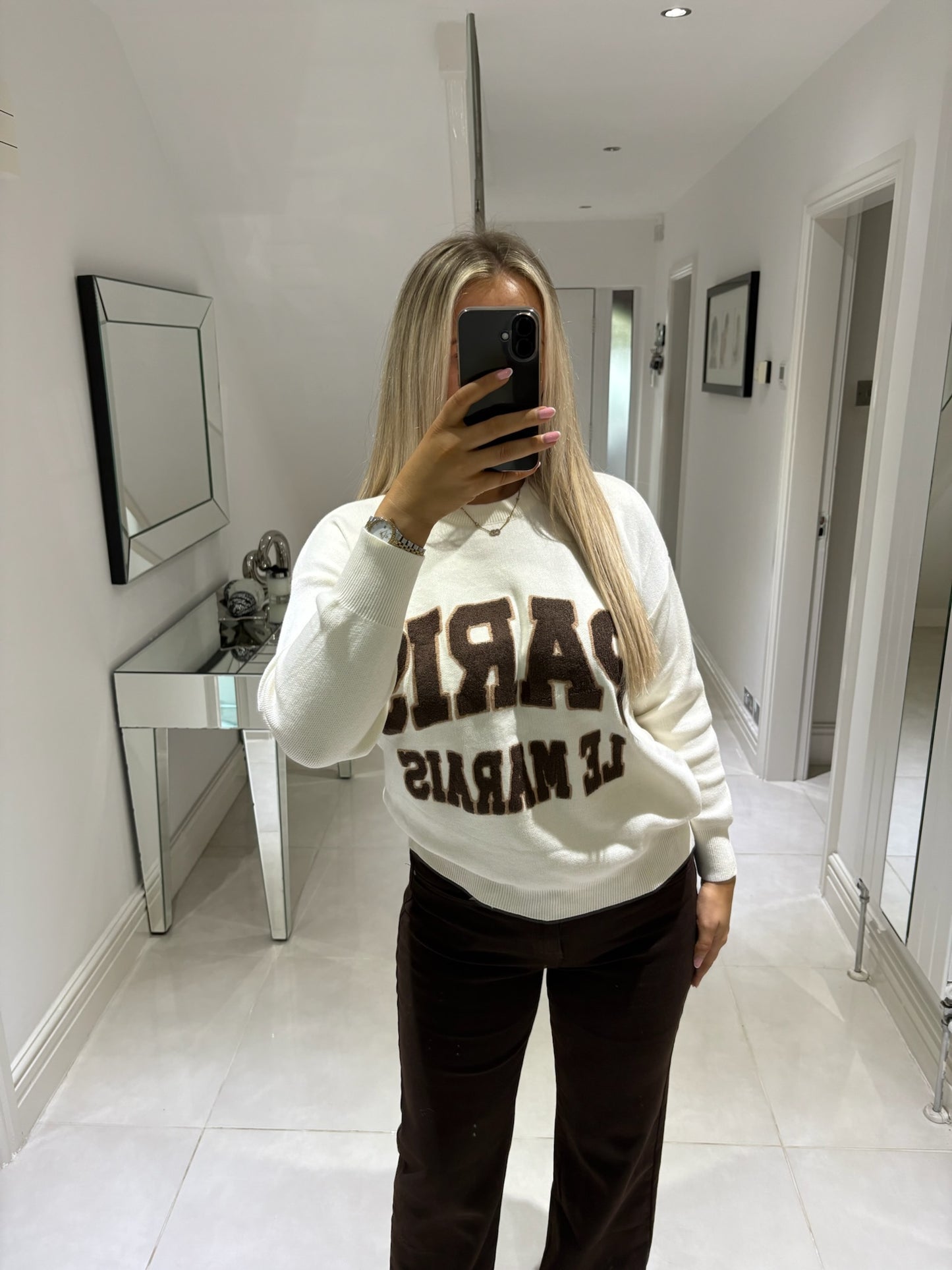 PARIS KNITTED JUMPER