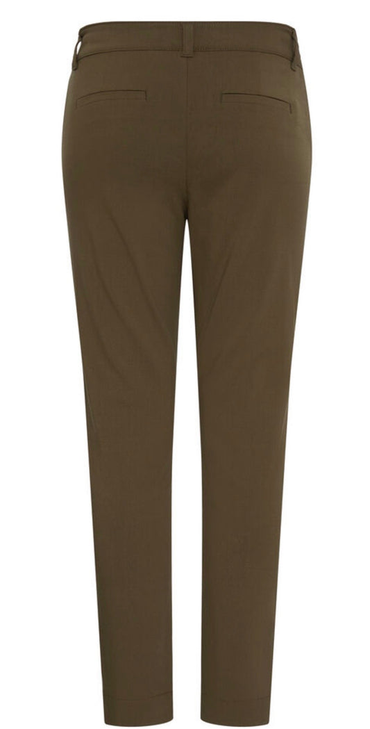 B YOUNG DIXI CHINOS BEECH