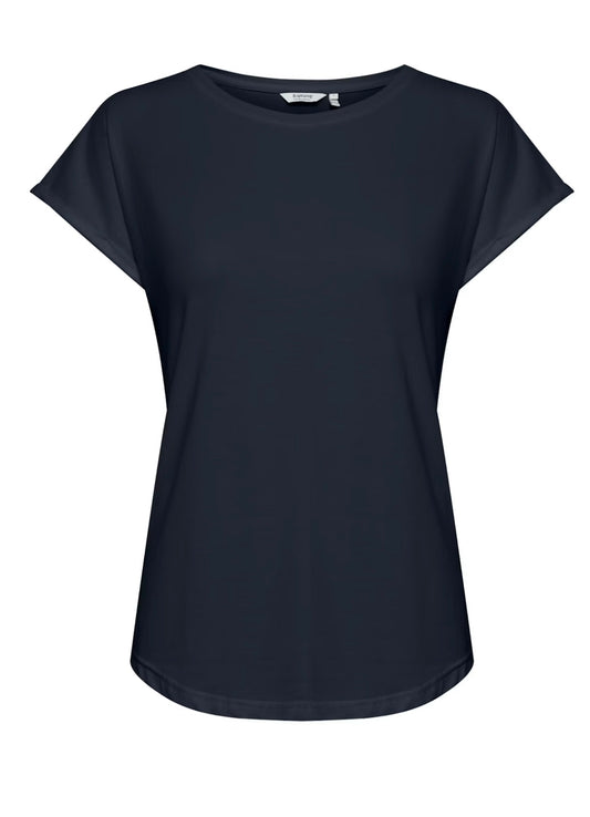 B YOUNG Pamila T Shirt Navy 20804205
