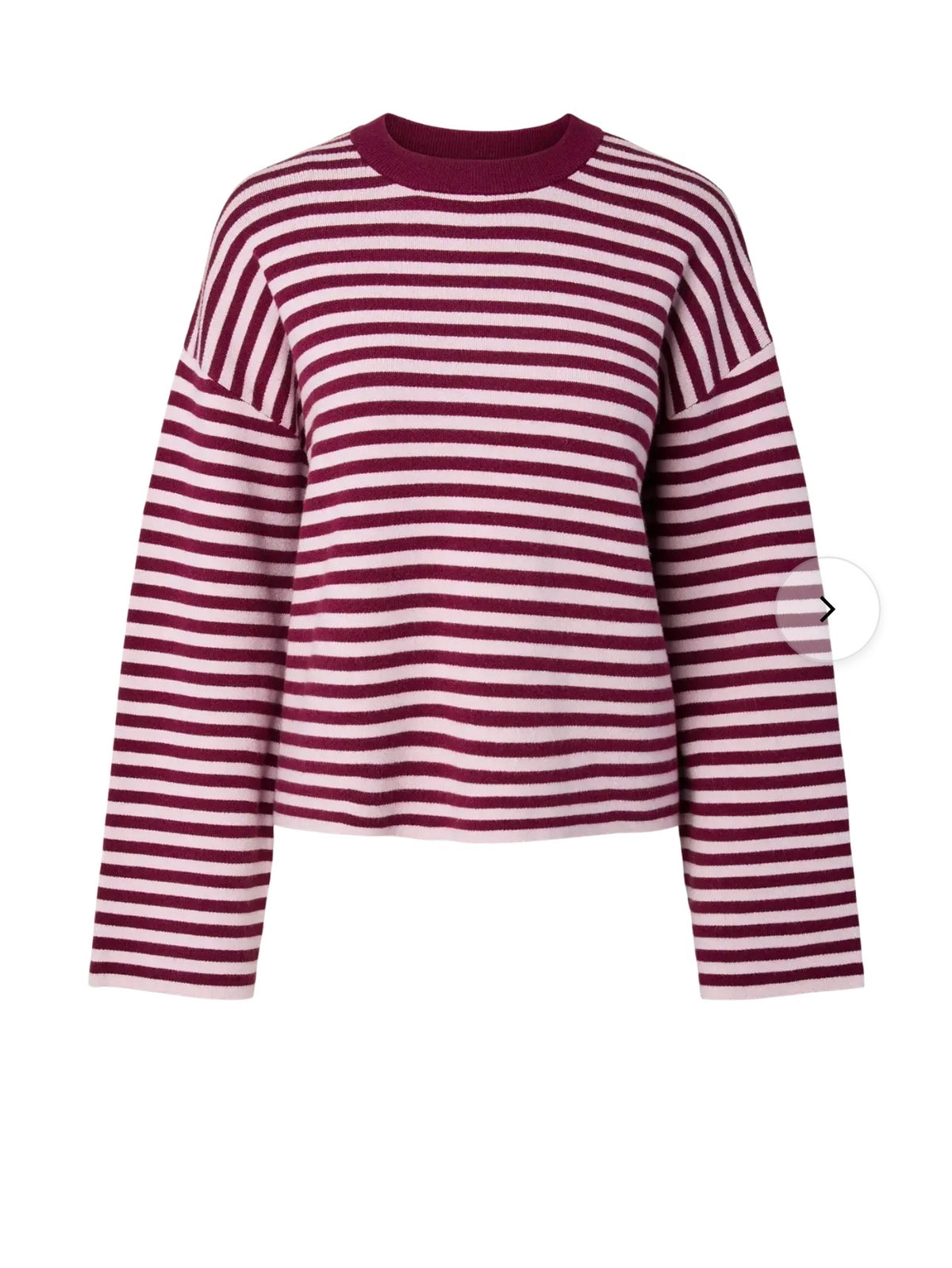 PIECES JASSY LS O-NECK KNIT