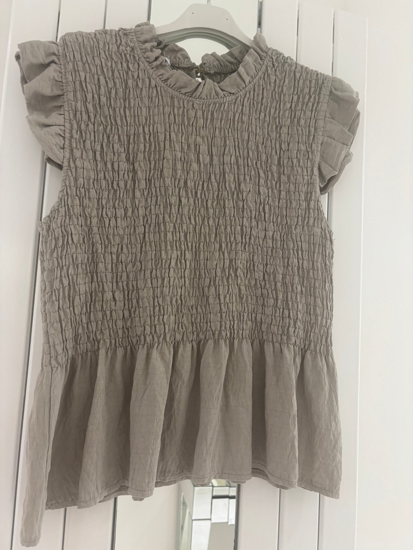PEPLUM TOP