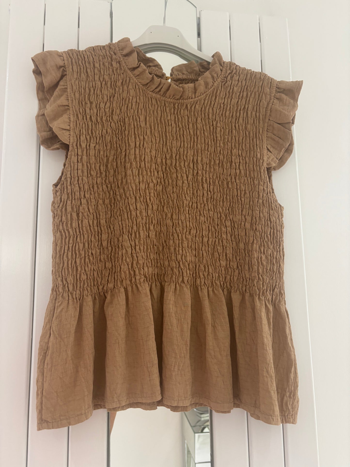 PEPLUM TOP