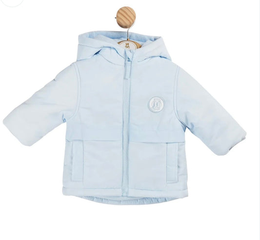 Mintini Blue Winter Coat MB5900/MB5900A